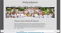 Desktop Screenshot of hindu-indonesia.com